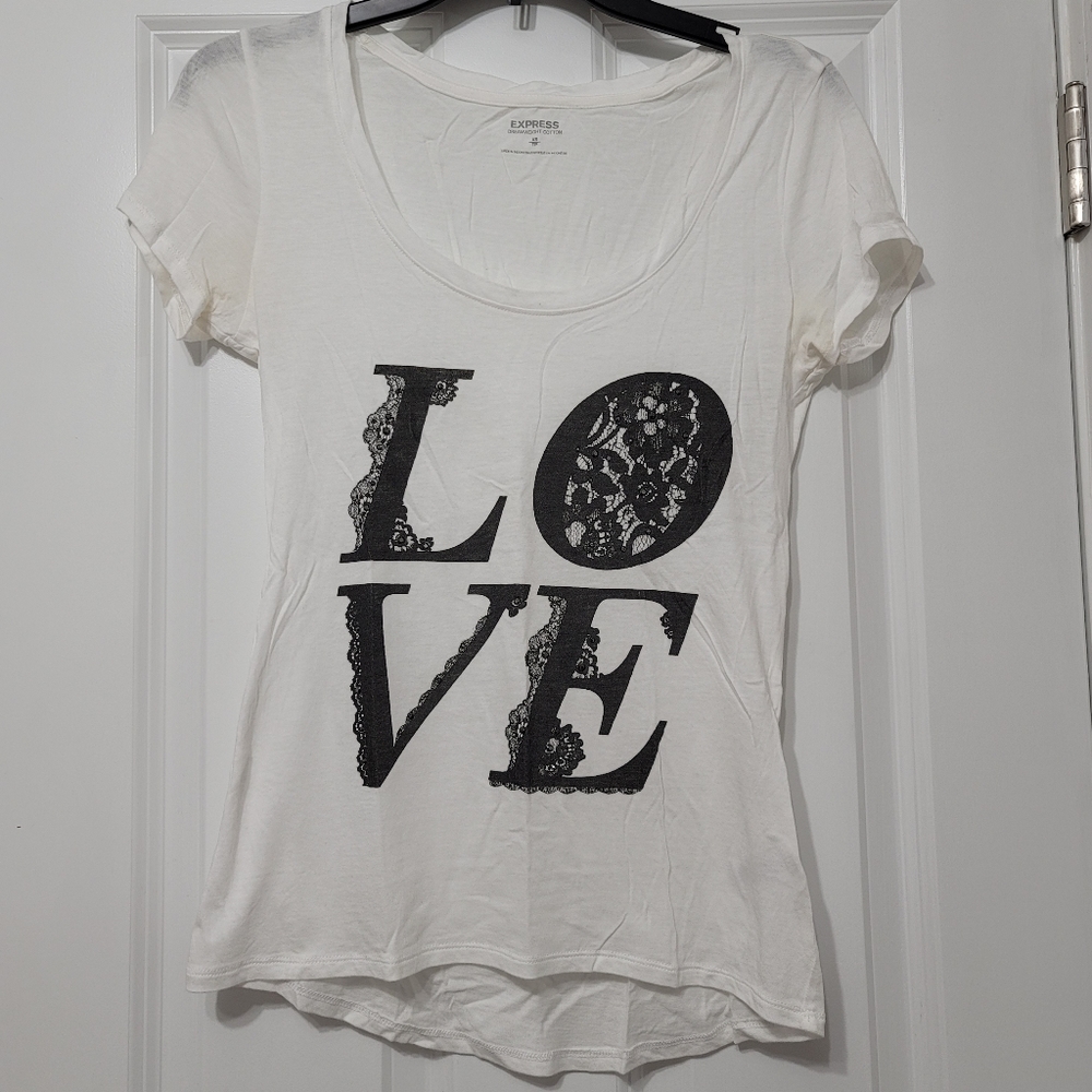 Express LOVE Graphic Tee
